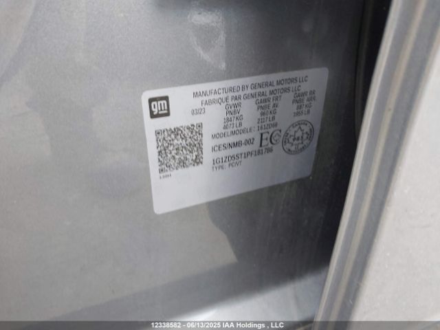 1G1ZD5ST1PF181786 Chevrolet lfv