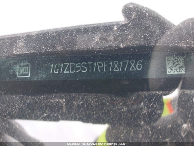 1G1ZD5ST1PF181786 Chevrolet lfv