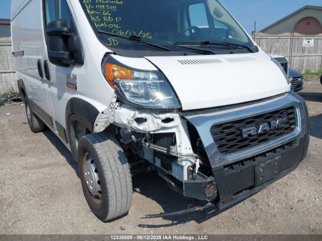 3C6TRVCG9LE149504 RAM Promaster 2500