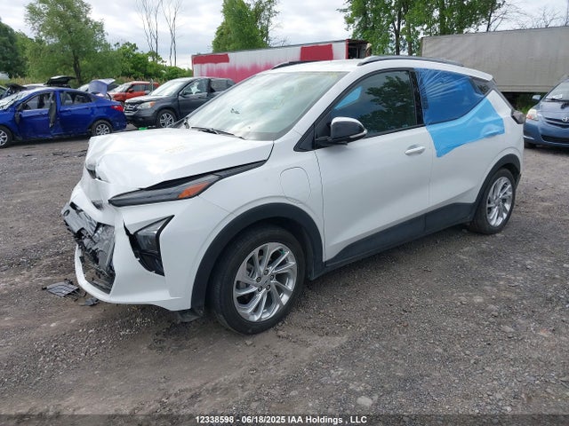 1G1FY6S08N4118258 Chevrolet Bolt Euv