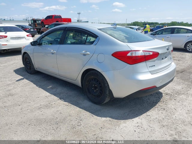 KIA Forte 2014 KNAFX4A86E5245040 Image 3