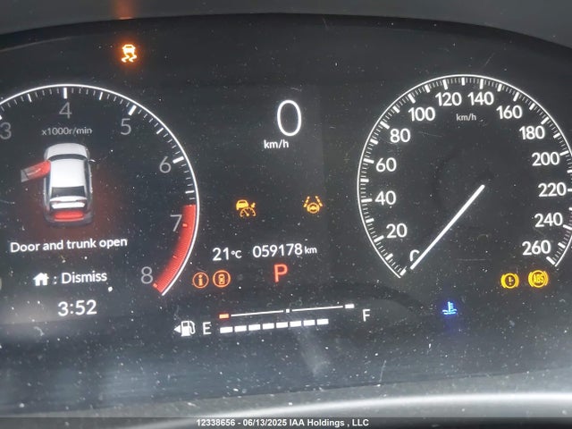 Honda Civic 2022 2HGFE2F35NH128344 Image 16