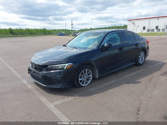 Honda Civic 2022 2HGFE2F35NH128344 Image 2