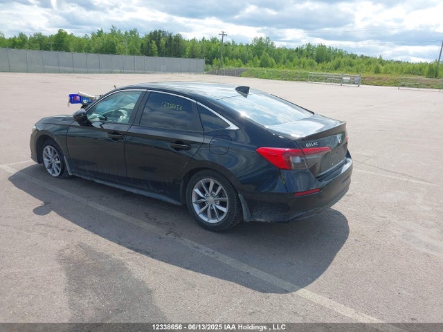 Honda Civic 2022 2HGFE2F35NH128344 Image 3