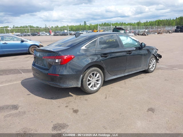 Honda Civic 2022 2HGFE2F35NH128344 Image 4