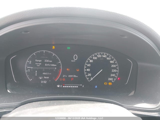 Honda Civic 2022 2HGFE2F35NH128344 Image 7