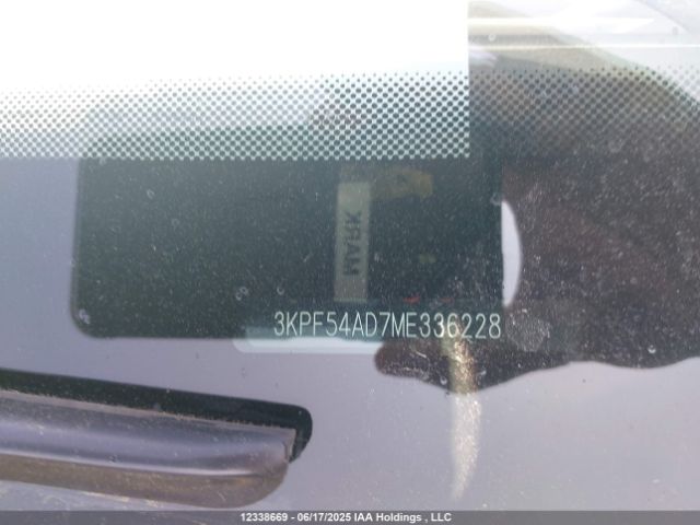 3KPF54AD7ME336228 KIA mpi nu