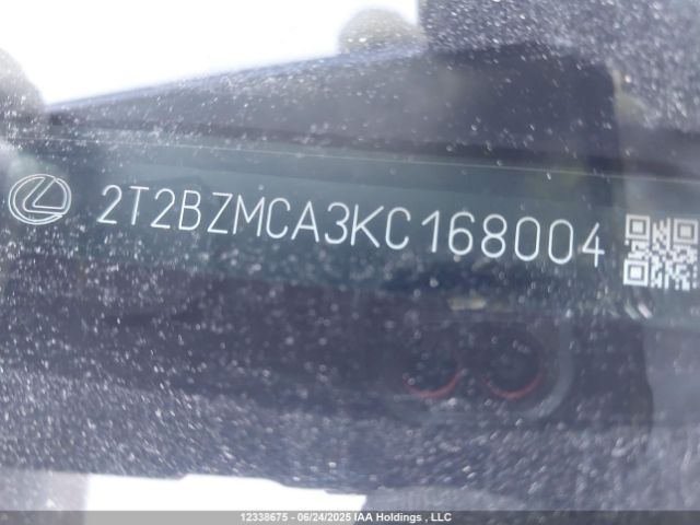 2T2BZMCA3KC168004 Lexus 2gr-fks