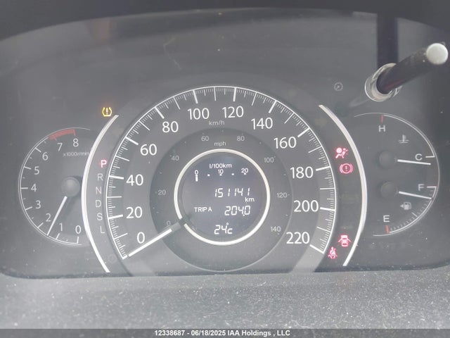 2HKRM4H56FH127141 Honda k24w9