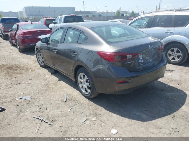 3MZBM1U79GM287160 Mazda pe
