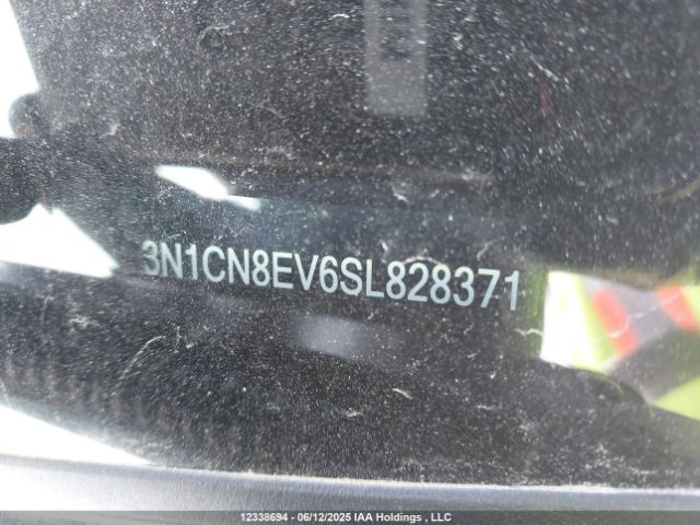 3N1CN8EV6SL828371 Nissan Versa