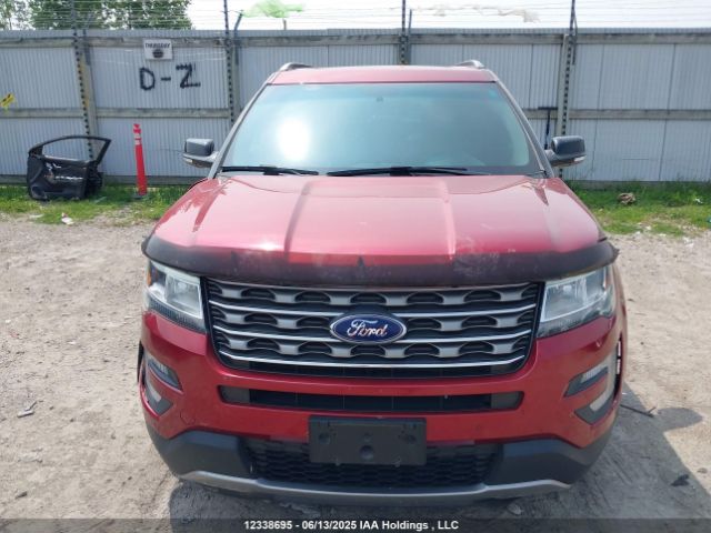 1FM5K8D86HGA38751 Ford 3.5l ti-vct