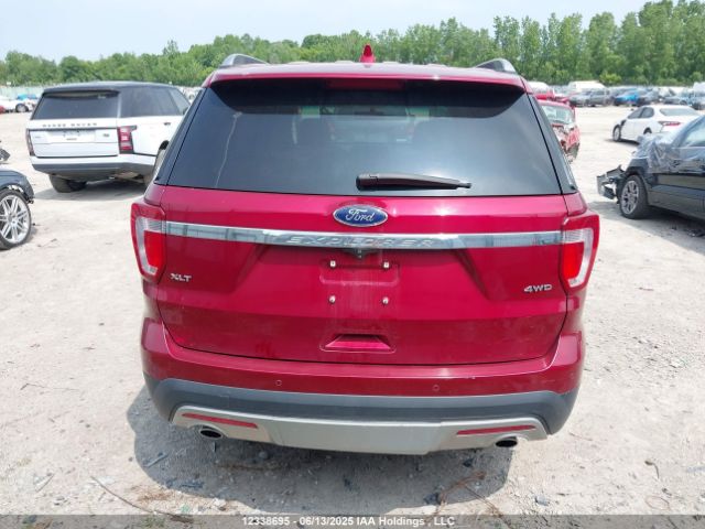 1FM5K8D86HGA38751 Ford 3.5l ti-vct