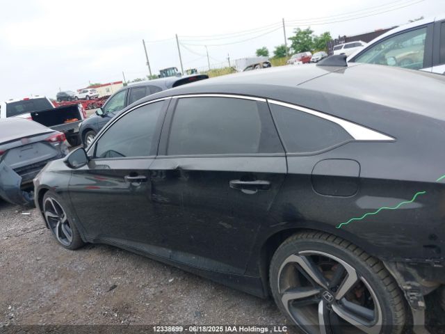 1HGCV1F34KA800515 Honda l15be