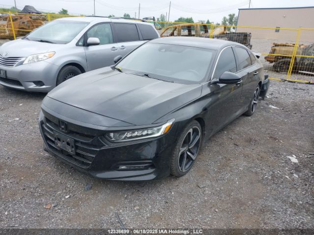 1HGCV1F34KA800515 Honda l15be