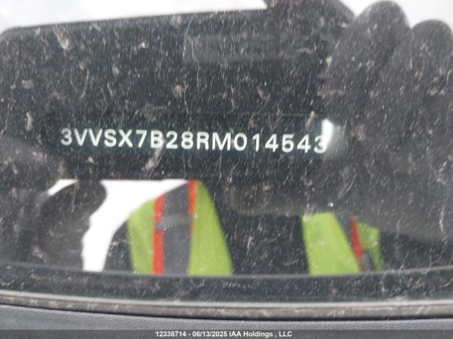 3VVSX7B28RM014543 Volkswagen tsi