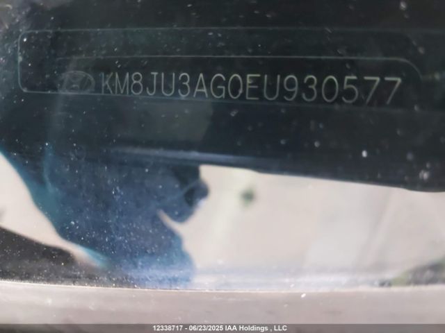 KM8JU3AG0EU930577 Hyundai gdi theta ii