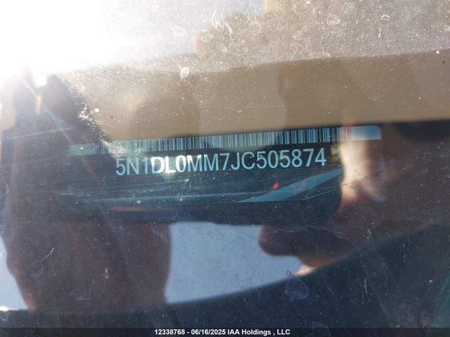 5N1DL0MM7JC505874 Infiniti QX60