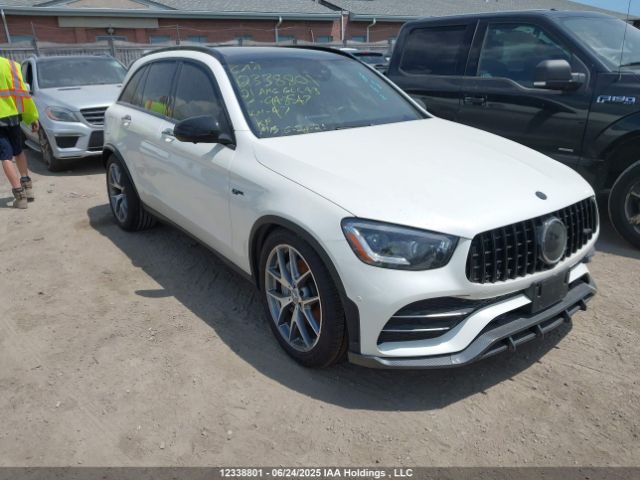 2021 Mercedes-benz Amg Glc 43 4matic მანქანა იყიდება აუქციონზე, vin: W1N0G6EB0MF948547, აუქციონის ნომერი: 12338801