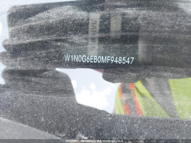 W1N0G6EB0MF948547 Mercedes-Benz m276