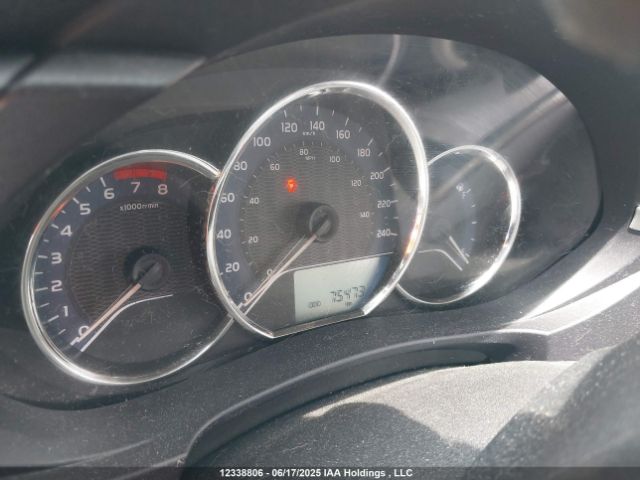 2T1BURHE8GC527513 Toyota 2zr-fe