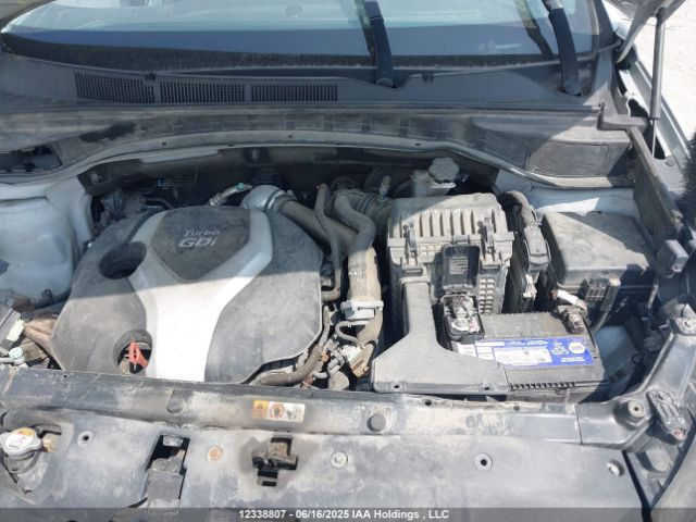 5XYZUDLA7GG366162 Hyundai t-gdi theta ii