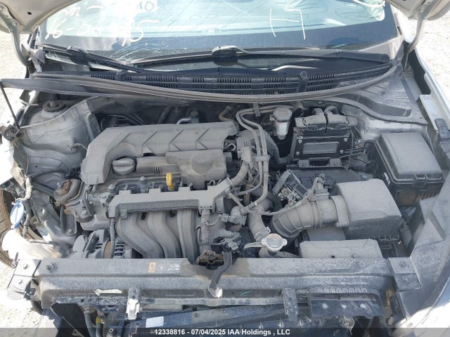 3KPA25AD6PE572463 KIA mpi gamma ii