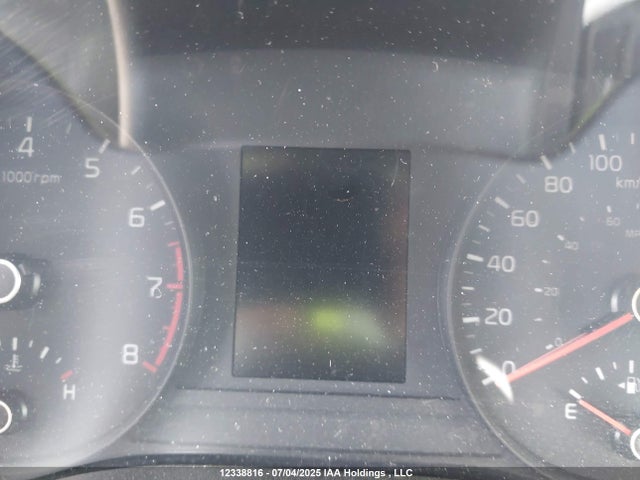 3KPA25AD6PE572463 KIA mpi gamma ii