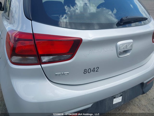 3KPA25AD6PE572463 KIA mpi gamma ii
