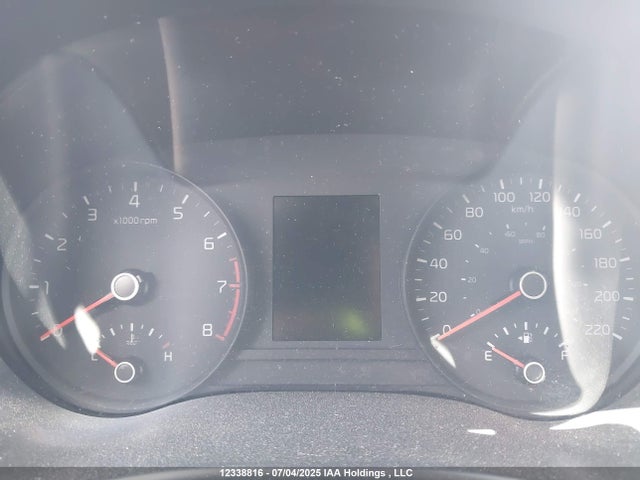 3KPA25AD6PE572463 KIA mpi gamma ii