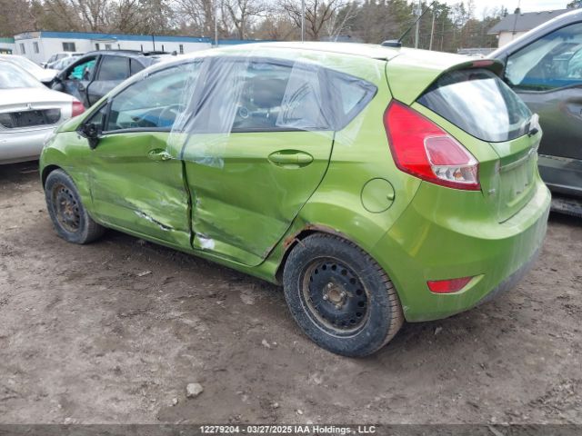 3FADP4EJ3JM130574 Ford FIESTA SE