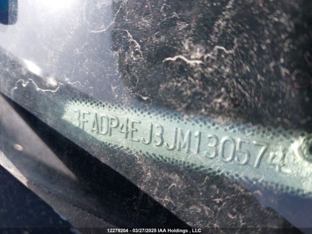 3FADP4EJ3JM130574 Ford FIESTA SE
