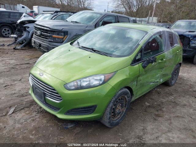 3FADP4EJ3JM130574 Ford FIESTA SE