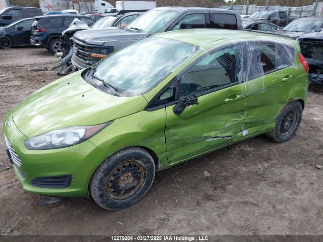3FADP4EJ3JM130574 Ford FIESTA SE