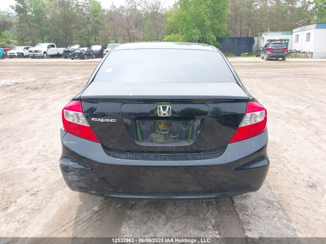 Продаж на аукціоні авто 2012 Honda Civic Ex 4dr, vin: 2HGFB2F55CH030910, номер лоту: 12332963