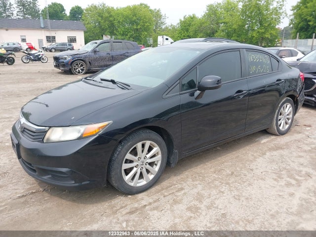 Продаж на аукціоні авто 2012 Honda Civic Ex 4dr, vin: 2HGFB2F55CH030910, номер лоту: 12332963