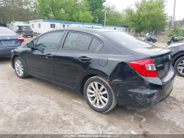 Продаж на аукціоні авто 2012 Honda Civic Ex 4dr, vin: 2HGFB2F55CH030910, номер лоту: 12332963