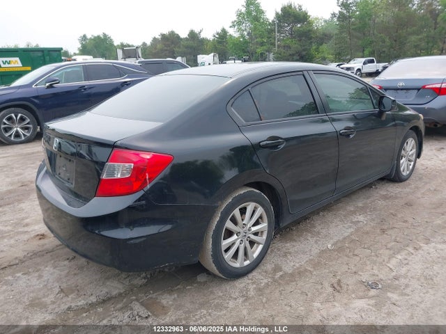 Продаж на аукціоні авто 2012 Honda Civic Ex 4dr, vin: 2HGFB2F55CH030910, номер лоту: 12332963
