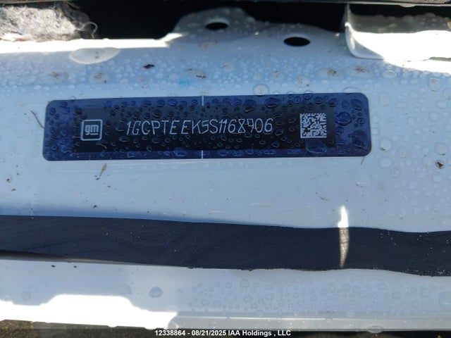 1GCPTEEK5S1168906 Chevrolet l3b