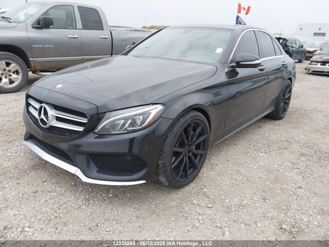 55SWF6GB6FU094610 Mercedes-Benz 2015