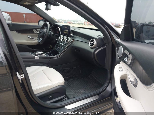 55SWF6GB6FU094610 Mercedes-Benz 2015