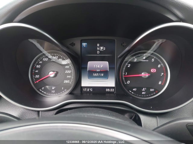 55SWF6GB6FU094610 Mercedes-Benz 2015