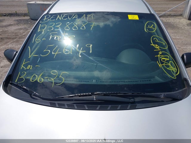 KNAFX4A68G5546149 KIA Forte 1.8l Lx/1.8l Lx+