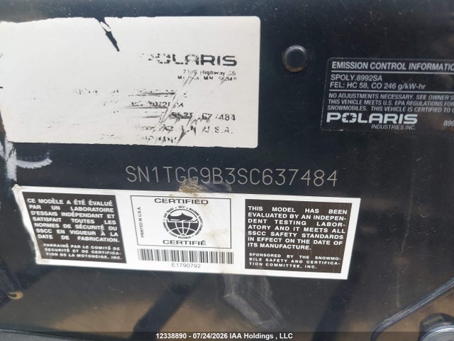 Polaris Polaris 2024 SN1TGG9B3SC637484 Image 16