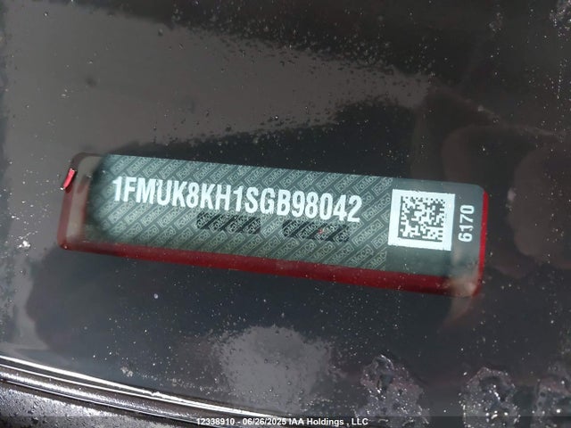 1FMUK8KH1SGB98042 Ford tivct
