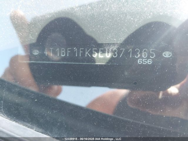 4T1BF1FK5EU371365 Toyota 2ar-fe