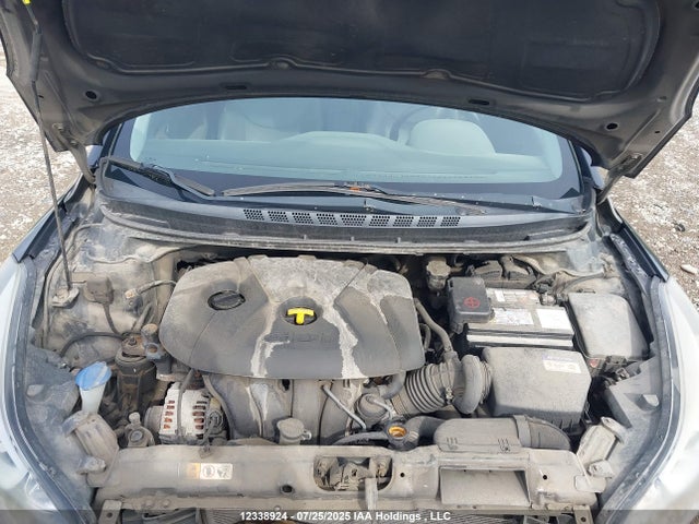 KMHDH6AH0EU028085 Hyundai dohc gdi nu
