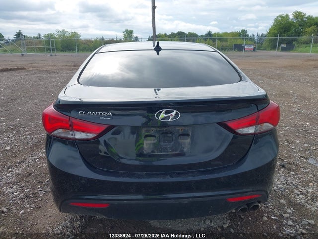 KMHDH6AH0EU028085 Hyundai dohc gdi nu