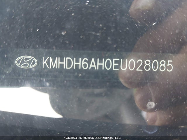 KMHDH6AH0EU028085 Hyundai dohc gdi nu
