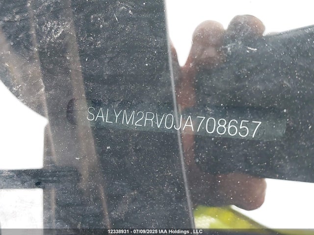 Land Rover aj126 2018 SALYM2RV0JA708657 Image 18